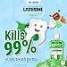 Listerine Total Care Kids Mouthwash, ADA Accepted, Alcohol Free Anticavity Sodium Fluoride Mouthwash, Kids' Oral Rinse for Cavity Protection, Mint Flavor for Children's Oral Care, 500 mL