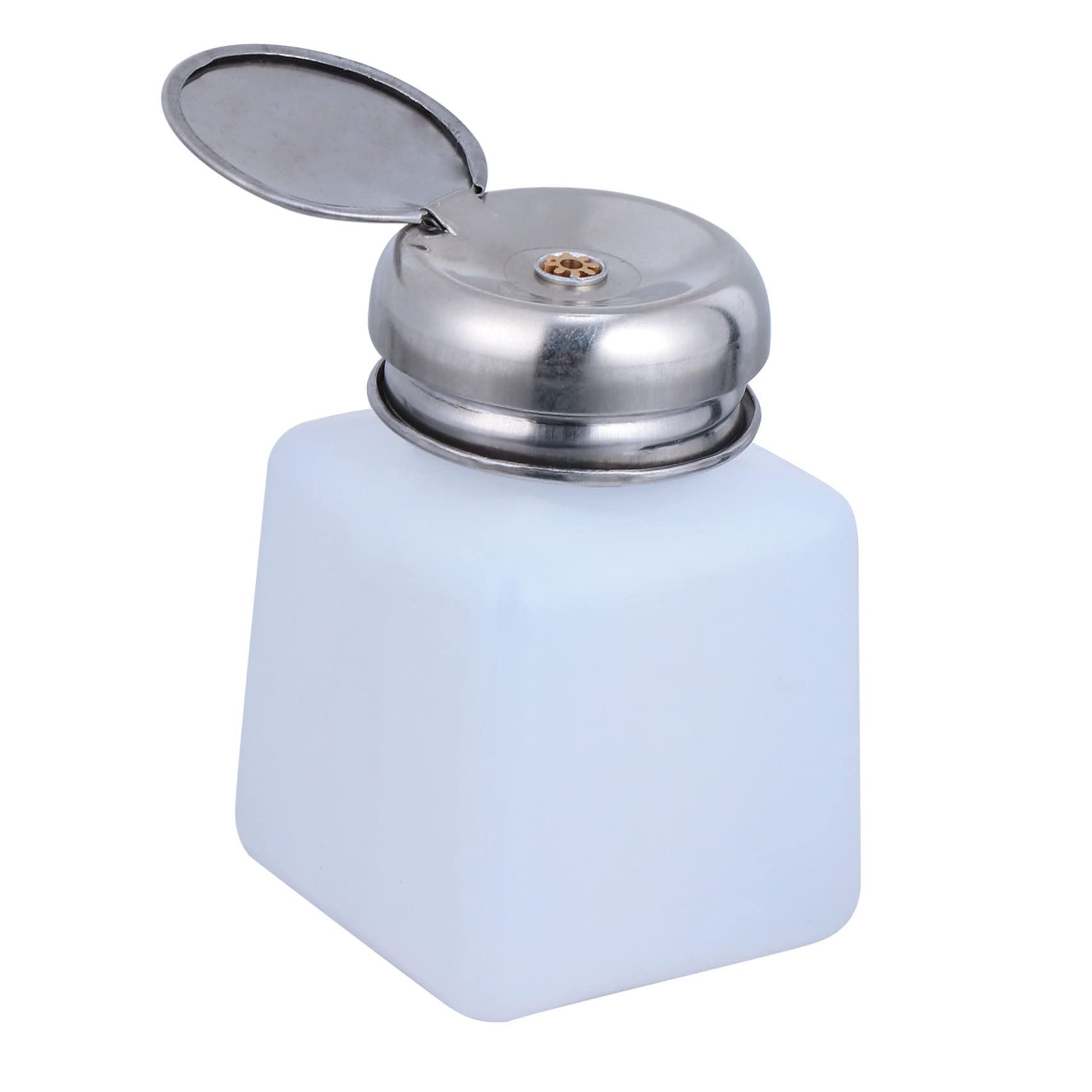 IWOWHERO Portable Pump Bottles Push-type Plastic Bottle Collapsible Easy to Clean for Multiple Uses