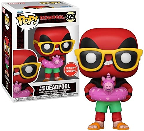 Amazon.com: Funko POP! Marvel: Deadpool Lazy River Only at