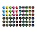 Centaur 20 Sets (60 Pcs) PET Dart Flights Wholesale National Flag Cool Styles