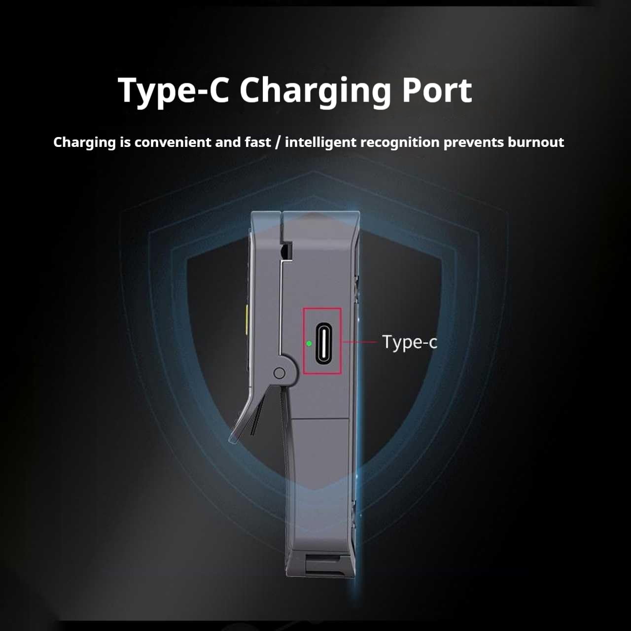 Elfcam - Identificateur de Fibre Optique FTTH,Détecteur de Fibre Active 1310/1490/1550 nm avec Indicateur de Direction du Signal,Compatible 250µm 900µm 2.0mm 3.0mm,Compatible avec la charge USB-C