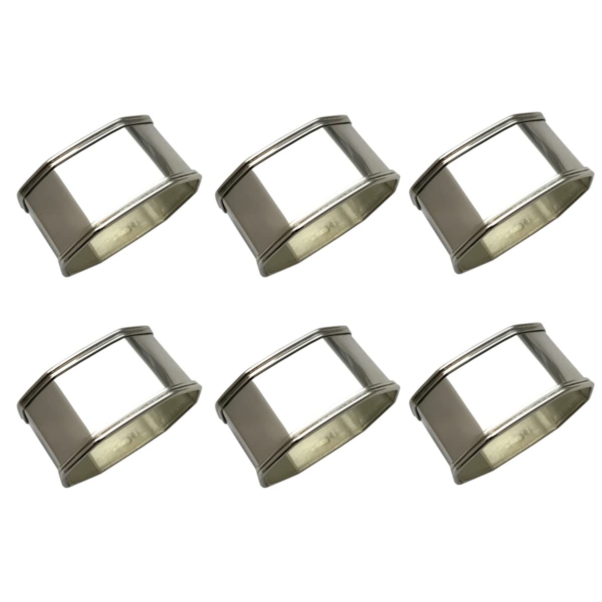 5X Portatovaglioli da Bar, retrò, Salviette Piccole, per Gelaterie, caffè, Bistro, HxLxP