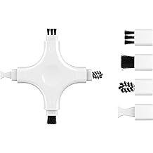 CODOGOY iPhone Cleaning Kit Port Cleaner Repair &amp; Restore Tool Soft Brush Cleaning Tool Fit for All Devices