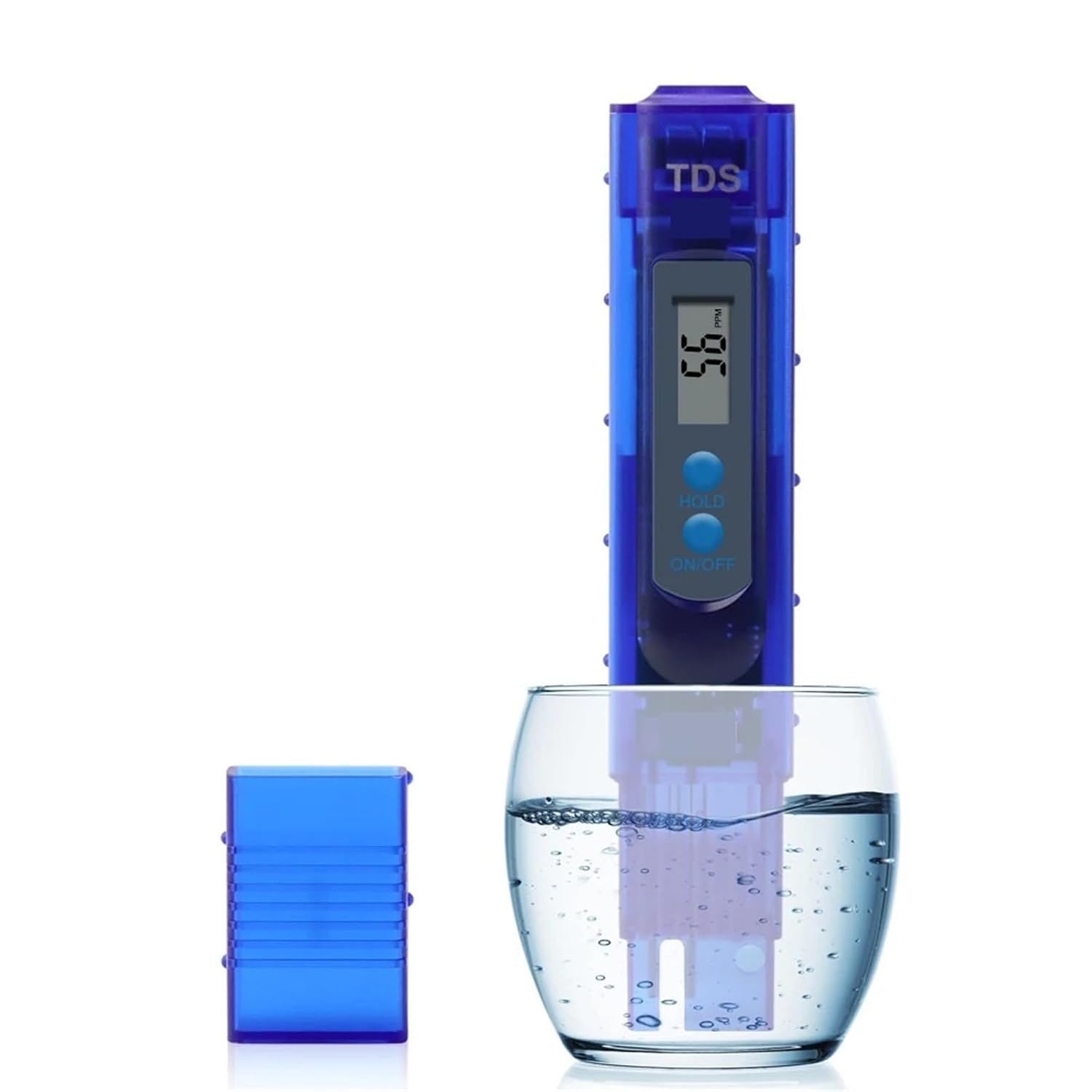 TDS Meter, Digital Water Tester TDS Meter 0-9990ppm Quality Drinking Aquarium Pool Filter Total Dissolved Solids Monitor,Digital Water Tester