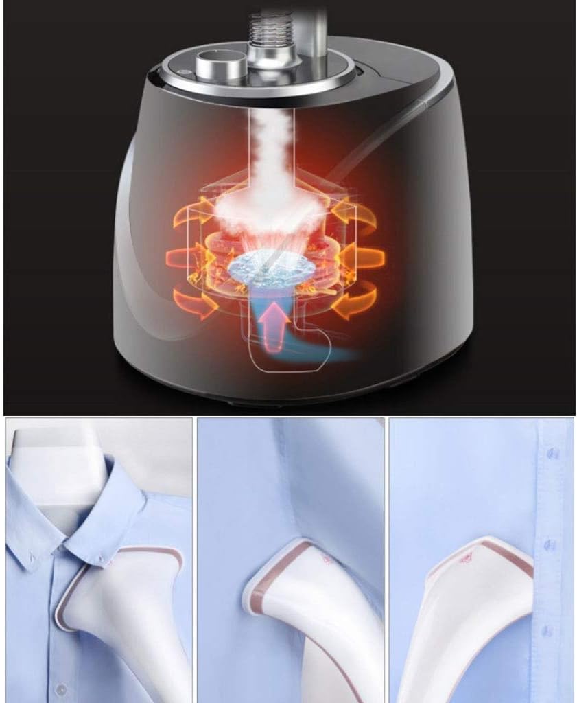 Hanging machine-Garment Steamer Upgrade,Fast Preheat,Handheld Flat Ironing and Vertical Steaming