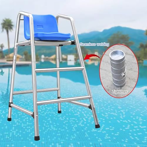Silla salvavidas resistente, altura 180 cm, color plata miniatura 5