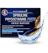 Spiruline Phycocyanine Forte - Antioxydant, Immunité & Tonus - Extrait liquide et biodisponible d...