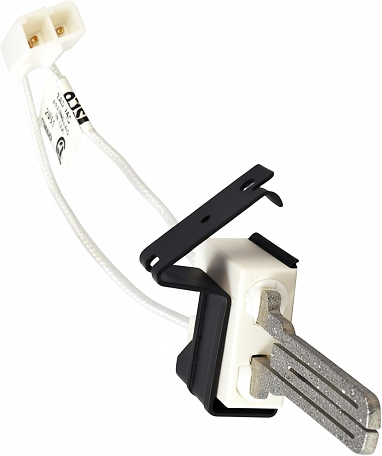 Repairwares Redesigned Dryer Igniter 5318EL3001A 5318EL9001A MEQ61841001 DE365 SDE365 1266860 AH3527801 AP4439620 EA3527801 PS3527801 (Flat-Style Replacement for Round)