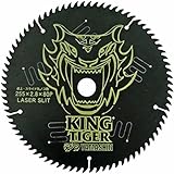 山真製鋸(Y'sGOD JAPAN) キングタイガー 255x80P MAT-KT-255S