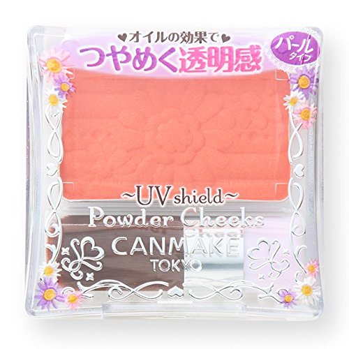 IDA Laboratories CANMAKE Powder Cheek PW25ã€€Sugar Orange
