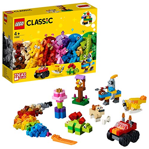 Lego® Classic 2er Set: 10700 Grüne Bauplatte Grundplatte + 11002 Bausteine - Starter Set – Bild 7