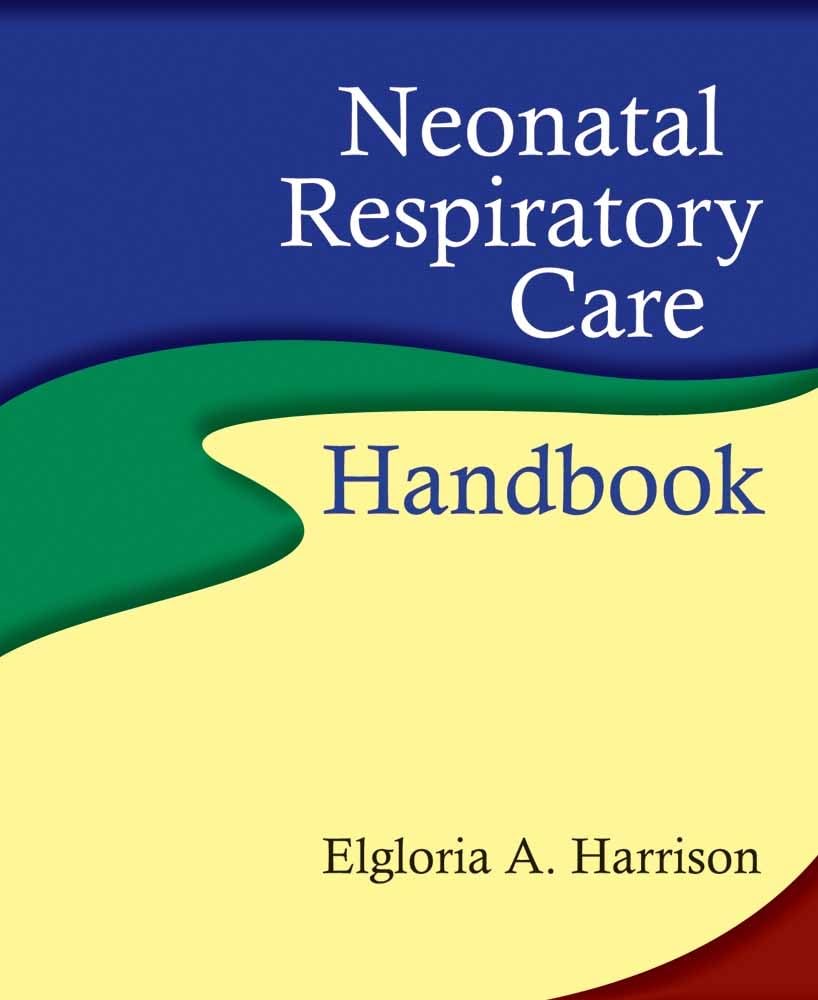 Buy Neonatal Respiratory Care Handbook — BookShops.in