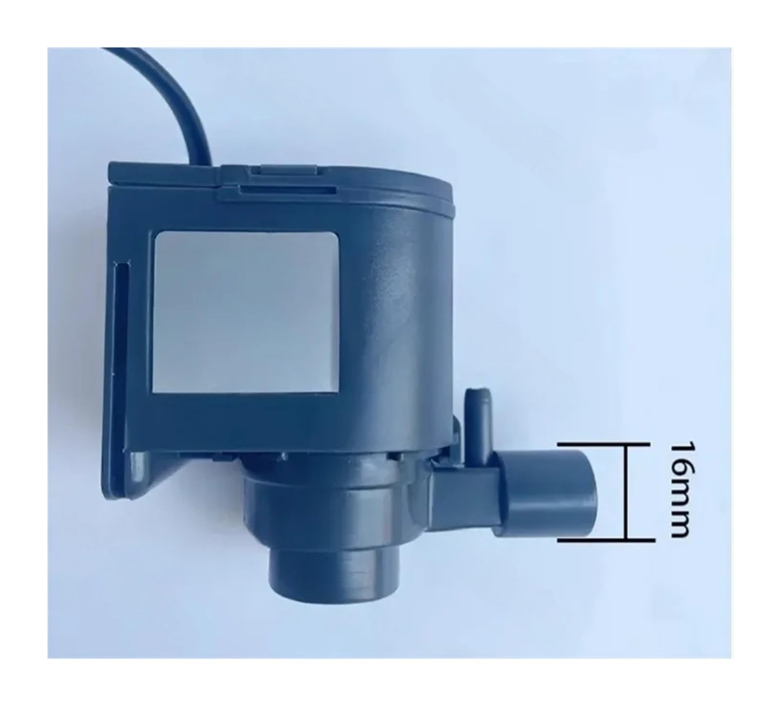 El Conjunto De Bomba Sumergible for Máquina De Hielo De 8,5 W Se Adapta A La Máquina De Fabricación De Hielo De Varias Marcas HZB-50 HZB-60 HZB-80 AP1200