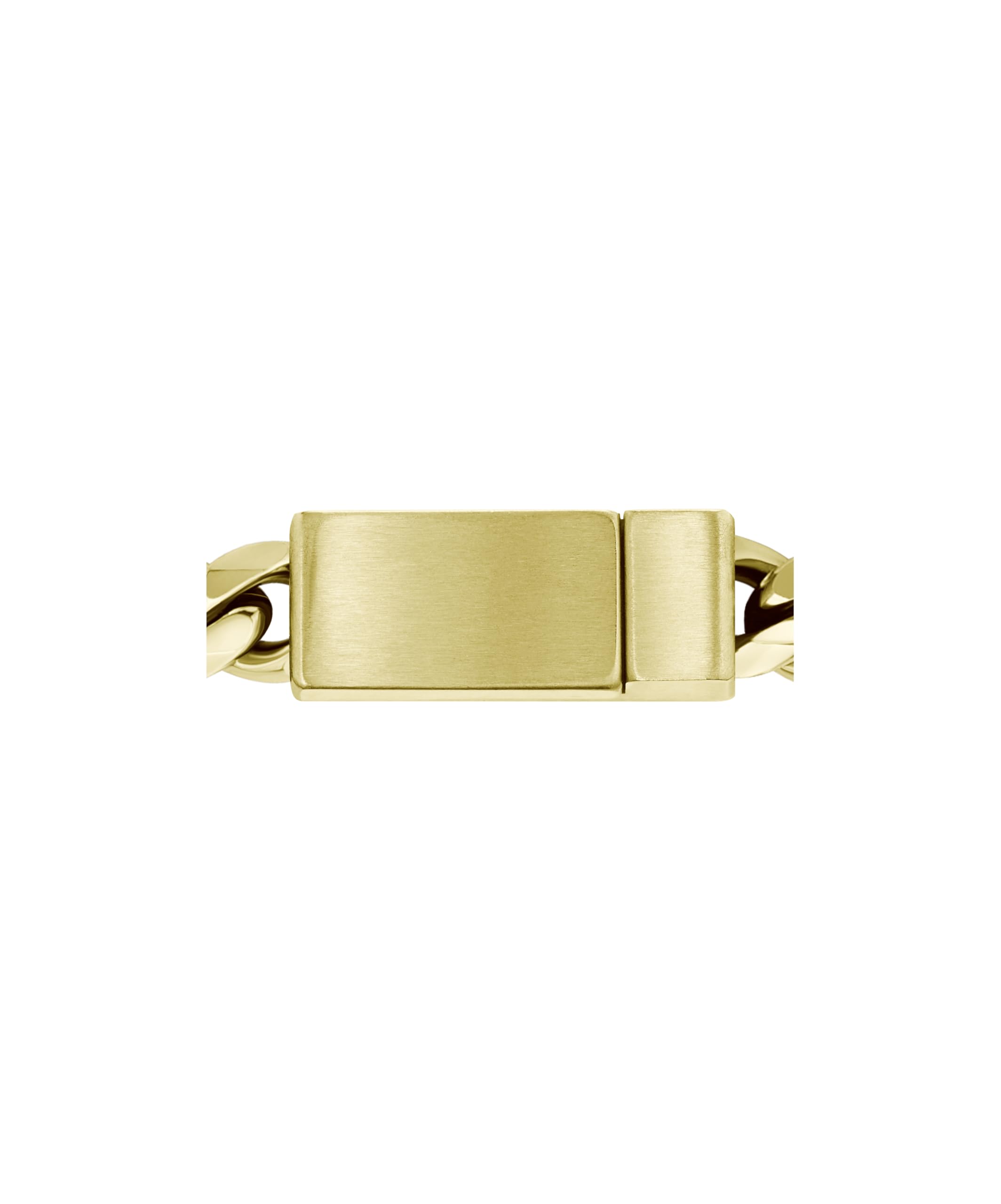 BOSS Jewelry Braccialetto a catena da uomo Collezione CHAIN FOR HIM in Acciaio Inossidabile - Disponibile in versione Oro o Argento