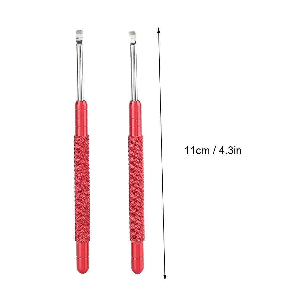 2pcs Watch Hand Removal Tool Levers Remover Lever Lifting Tools Hands Repair Setting Removers Watch Repairing Making Tools for Watchmaker Watch Hands Removers Replace Minute Second Hour Making