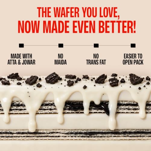 Image of SuperYou Cookies & Cream Protein Wafer Bars (Pack of 10)|10g Protein, 3g Fiber, No Added Sugar|Yeast Fermented Protein|Energy Bars|Crunchy Wafer Bar|100% Vegetarian|No Palm Oil|400g