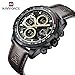 NAVIFORCE Reloj digital para hombre, de lujo Imagen de NAVIFORCE Reloj digital para hombre, de lujo