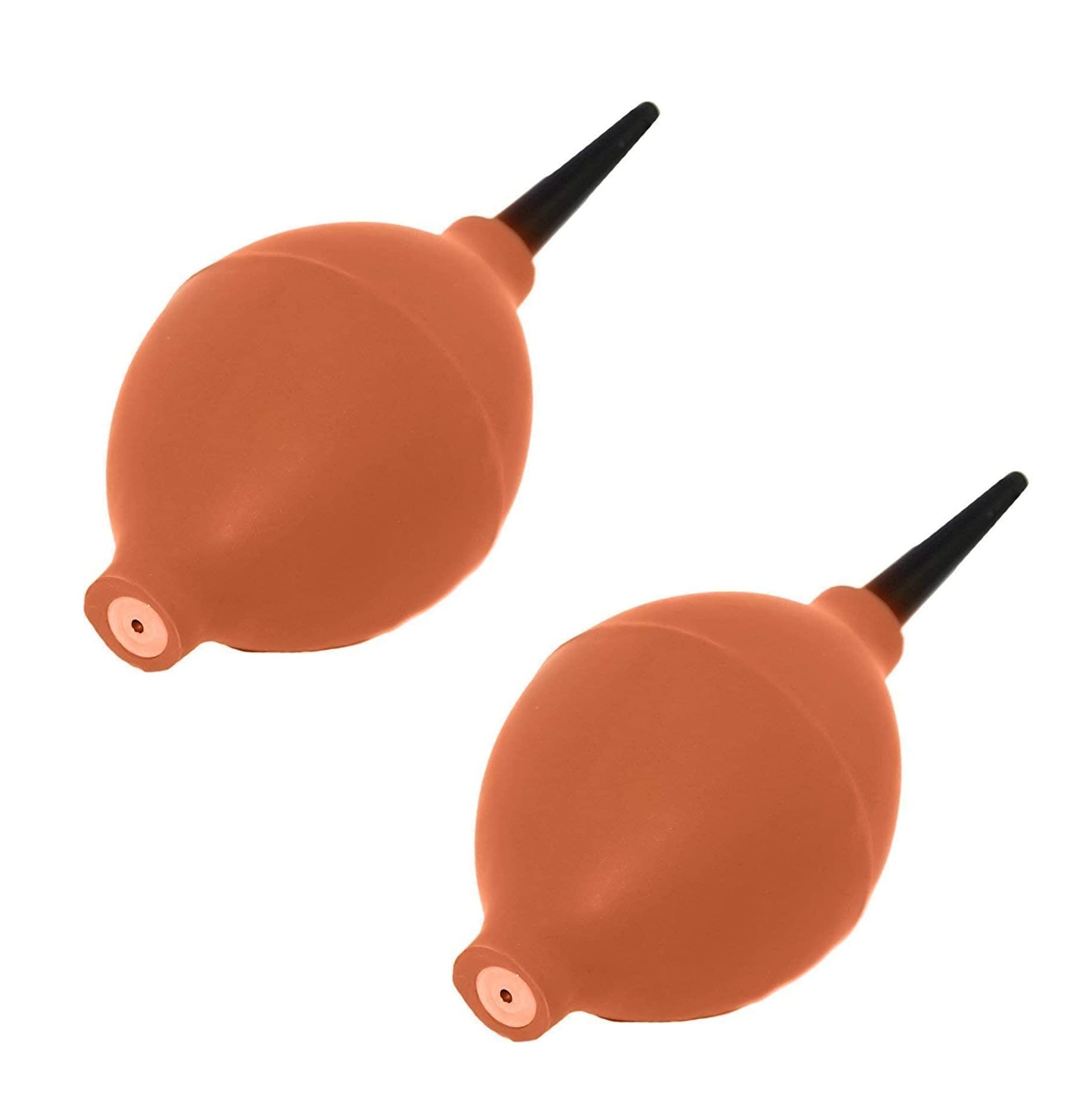 Combo of 2 Multi-Purpose Rubber Air Blower Pump Dust Cleaner Compatible for Keyboard Digital SLR Camera Lens Watches Mobile Cell Phone Repairing Computer Laptop PC CPU Screen Motherboard