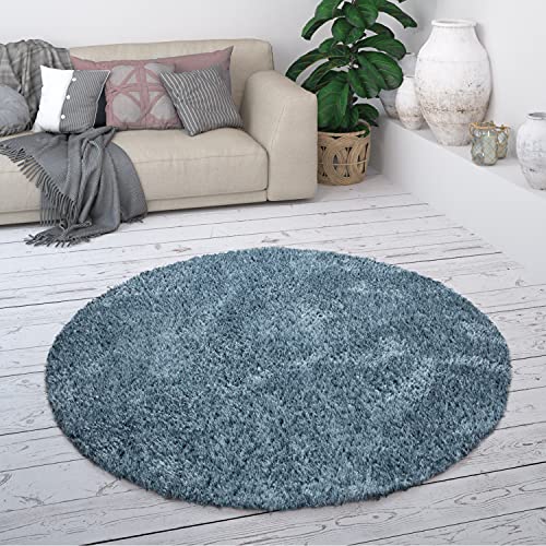 Paco Home Hochflor Teppich Wohnzimmer Flauschig Weich Modern Schlafzimmer Shaggy Flokati Optik...