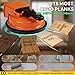 2026 Upgraded Floor Gap Fixer Tool - Heavy Duty Plank Grabber for Laminate, Engineered Wood, and Vinyl Plank Flooring Repair - Professional Suction Cup Floor Tool