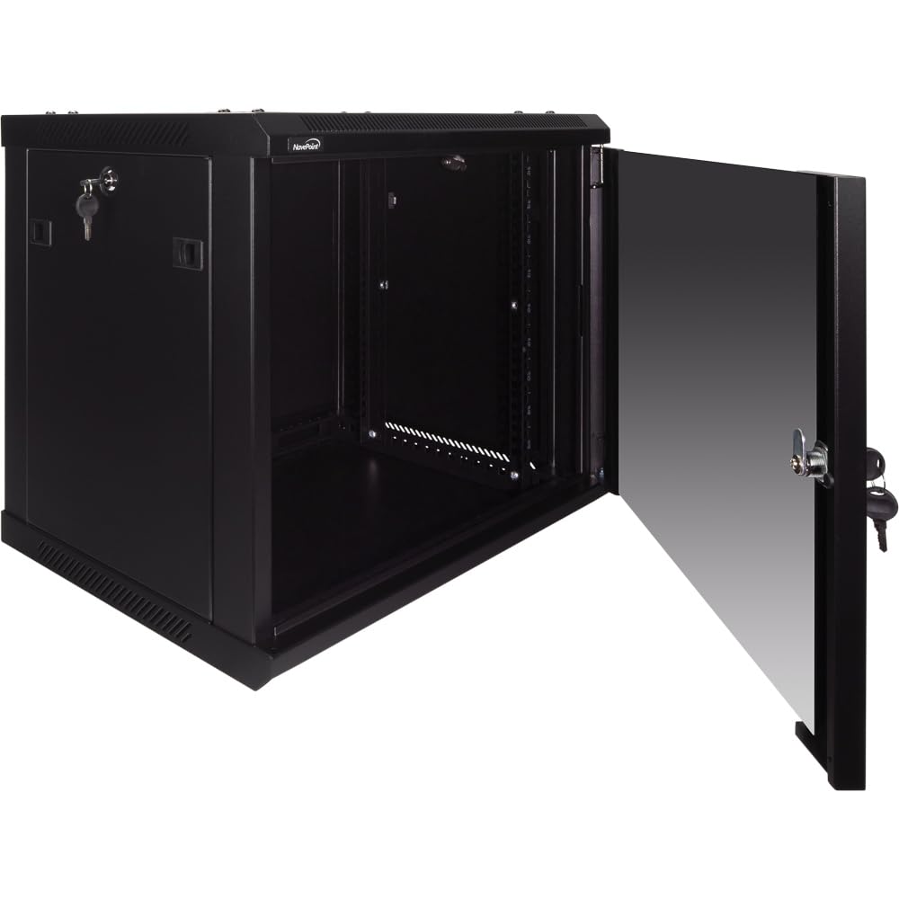 Amazon.co.jp: (ネイブポイント)NavePoint 9U デラックス IT 壁掛け式