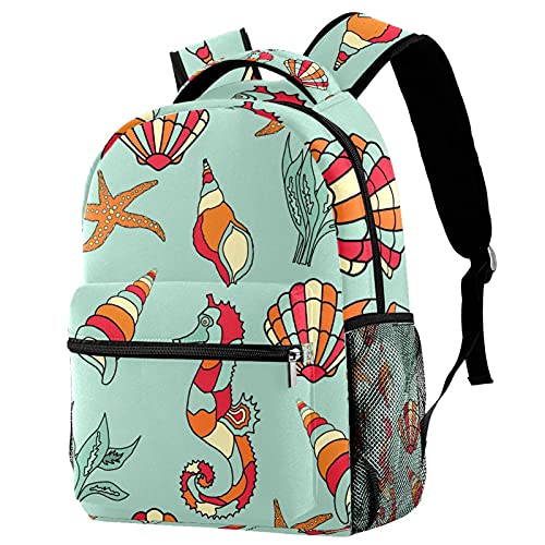 Sac à dos voyage hippocampe pour les sorties scolaires et vacances enfant