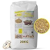 wachtelfutter kaufen ✅ GLÜCKLICHE WACHTELN: Das Alleinfuttermittel in mehliger Form versorgt die Legewachteln mit allen, was sie benötigen, um gesund und artgerecht aufzuwachsen. So zeigen sie sich besonders legefreudig.