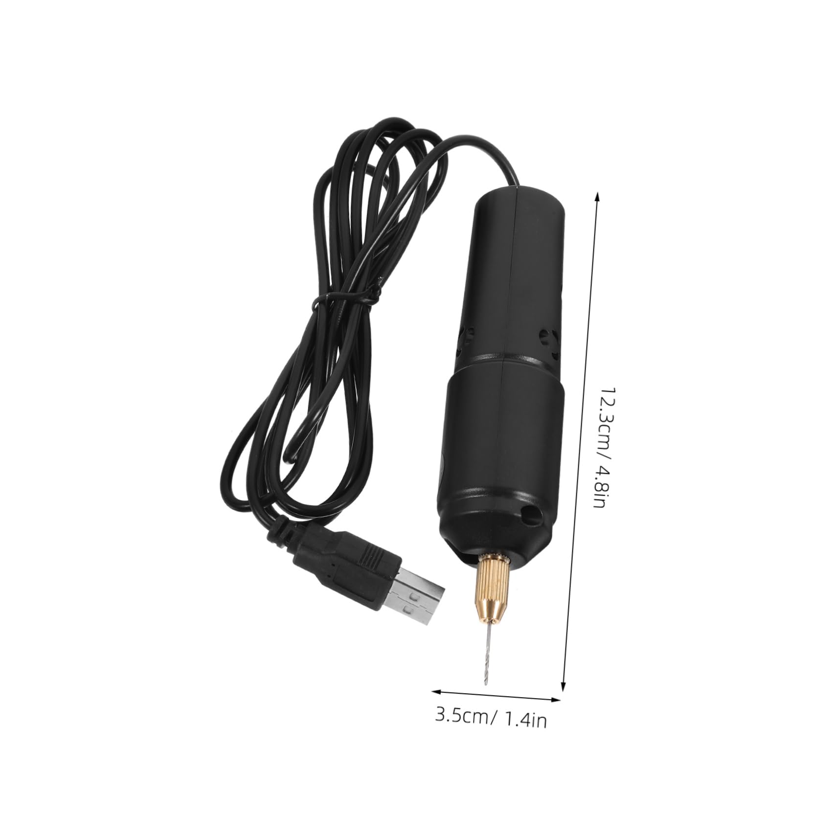 Operitacx 1 Set Mini Electric Hand Drill Charging Portable Handheld Drill for Projects Polishing and Cutting and for Various Applications