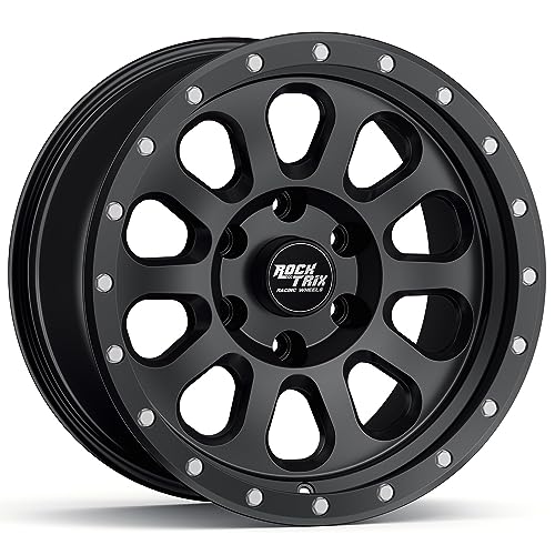 18x9 Matte Black Off Road Wheel