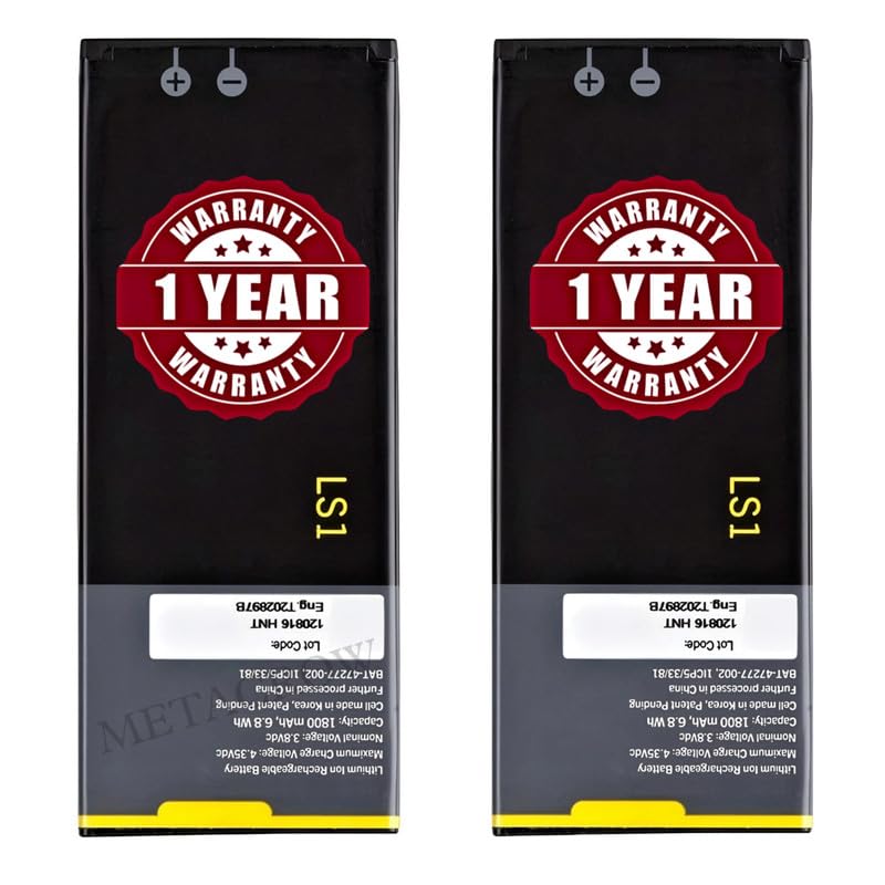 Image of Original LS1 Battery Compatible with BlackBerry Z10 - (1800mAh) - 1 Year Warranty BC45