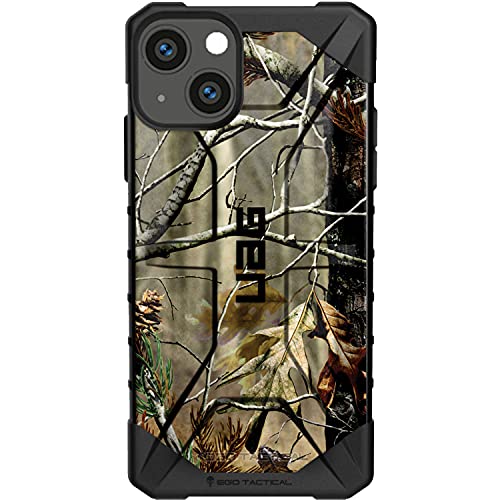 UAG [Apple iPhone 13 ProMAX 6.7" 3-Camera] Limited Edition Urban Armor Gear Case by EGO Tactical - Green Real Tree Camo