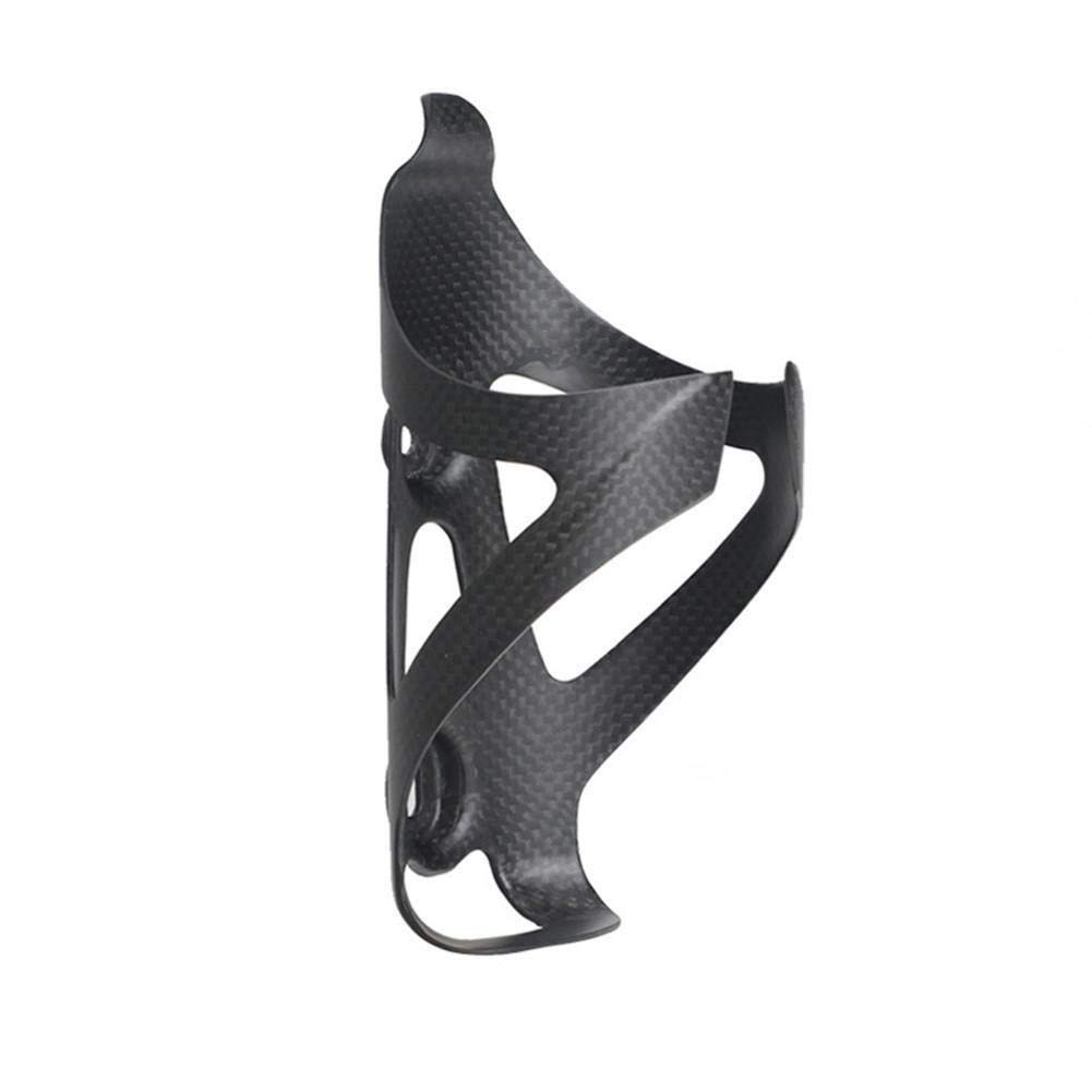 Adapter koszyka na bidon Rower Rower Uchwyt na bidon Kolarstwo szosowe MTB Uchwyt na szklaną butelkę Włókno węglowe Stojak na kubki z napojami Część rowerowa Akcesoria rowerowe (matowy)