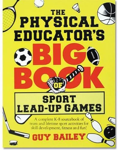 BSN Sports Big Book of Sport Lead-Up Games, Ladder Ball - Amazon Canada