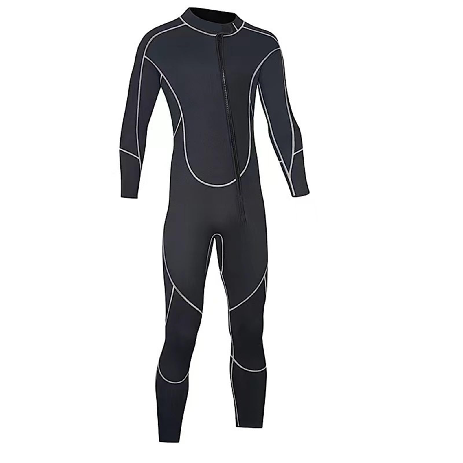 Muta da uomo per immersioni, surf e nuoto, set completo