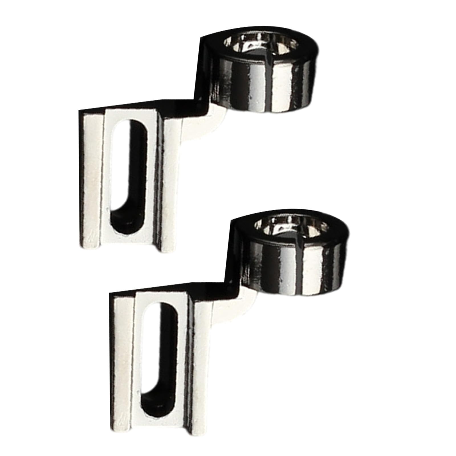 Tsophreniq 2Pcs Sewing Machine Embroidery Presser Foot for Professional, High Shank Low Short Patchwork Embroidery