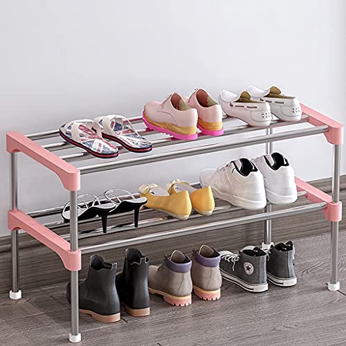 Étagère à chaussures simple et compacte pour organiser efficacement les petits espaces - 4
