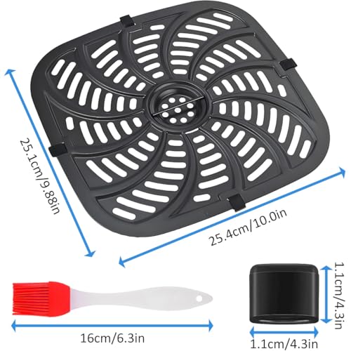 Chefman TurboFry 8QT XL Kit accessoires