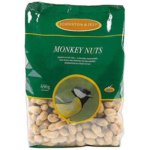 Monster Pet Supplies Wild Bird - Tuercas de Mono 650 g