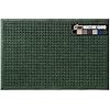 Gorilla grip ultra absorbent moisture guard doormat absorbs up to 17 cups of water stain and fade resistant spiked rubber backing all weather mats capture dirt indoor outdoor 29×17 green  urban country home decor