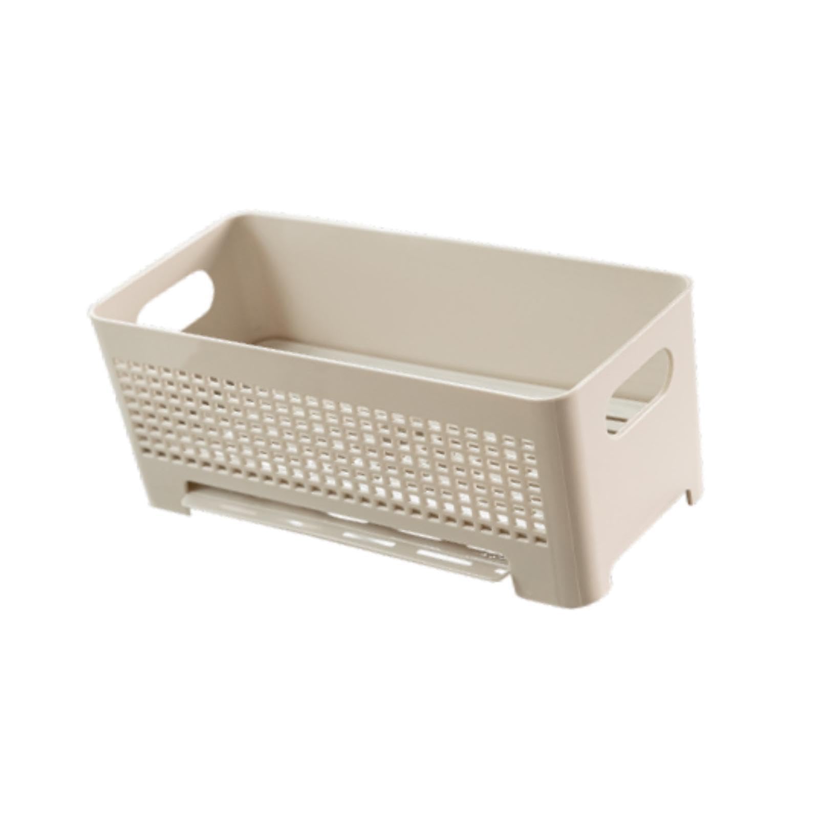 Kitchen Sink Caddy Countertop Organiser Easy to Clean Multipurpose Convenient Use Sink Rack Sponge Rack for Home Use