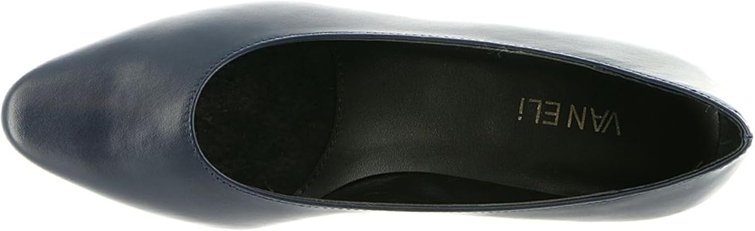VANELi Astyr Women's Pump, 10 2A(N) US, Navy