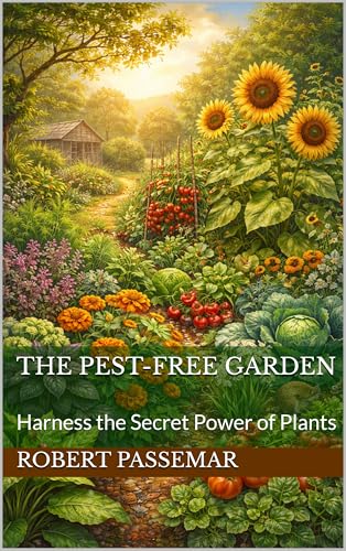 The Pest-Free Garden: Harness the Secret Power of Plants