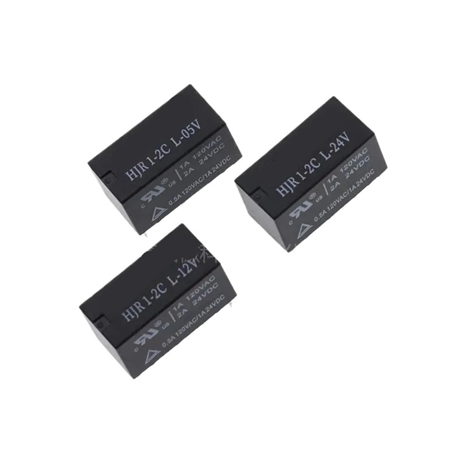 Relais synchrone HK19F 12V commutation 2A stable à 8 broches