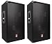 (2) Rockville RSG12.4 12 3-Way 1000 Watt 4-Ohm Passive DJ/Pro Audio PA Speakers