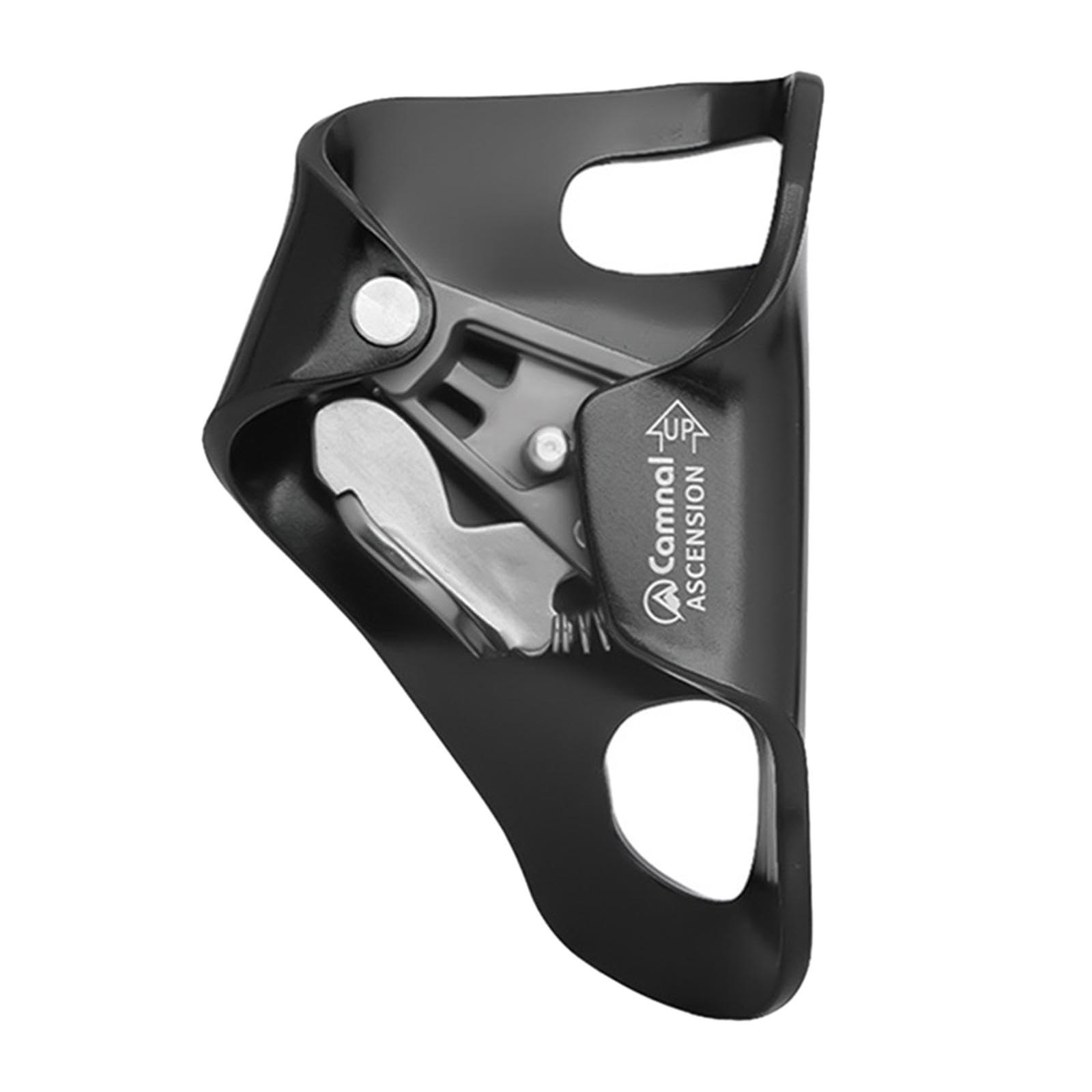 Bruststeigklemme Zum Abseilen Beim Felsklettern, rutschfeste Rigging Klemme, Bauchsteigklemme für Survival Und Bergsteigeraktivitäten, 10 13 Mm Seil,