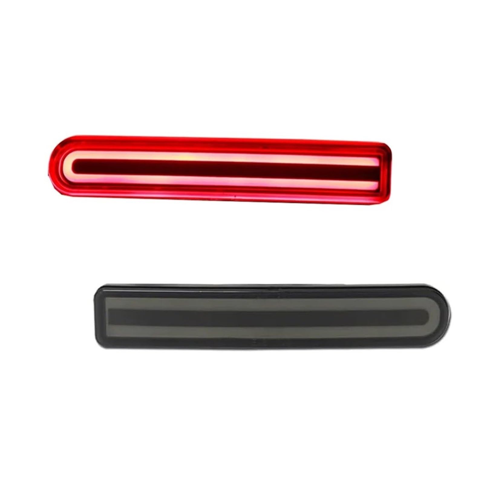 Pilotos Traseros coche Para Toyota FJ Para Cruiser 2007-2014, Reflector LED Rojo Para Parachoques Trasero Luz Freno Antiniebla Luz Señal Giro(Smoked Lens)