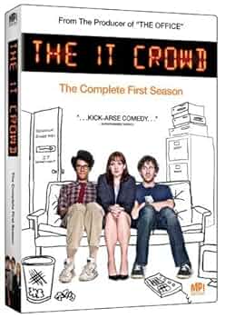 洋画・外国映画 THE IT CROWD Complete Series 1-4 DVD BOX Amazon.com: The IT Crowd - Complete Series 1-4 [DVD] [2006