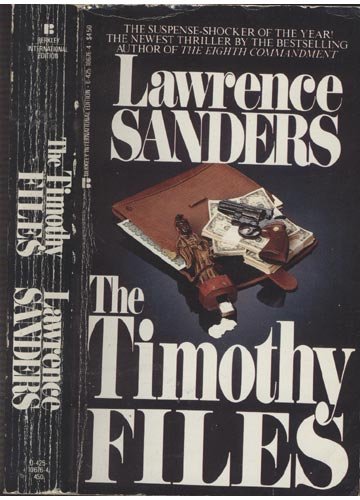 The Timothy Files 0425106764 Book Cover