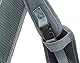 Rucksack vorne Sling, 50 x 25 x 18 cm, GrisClar Bleu CLAR