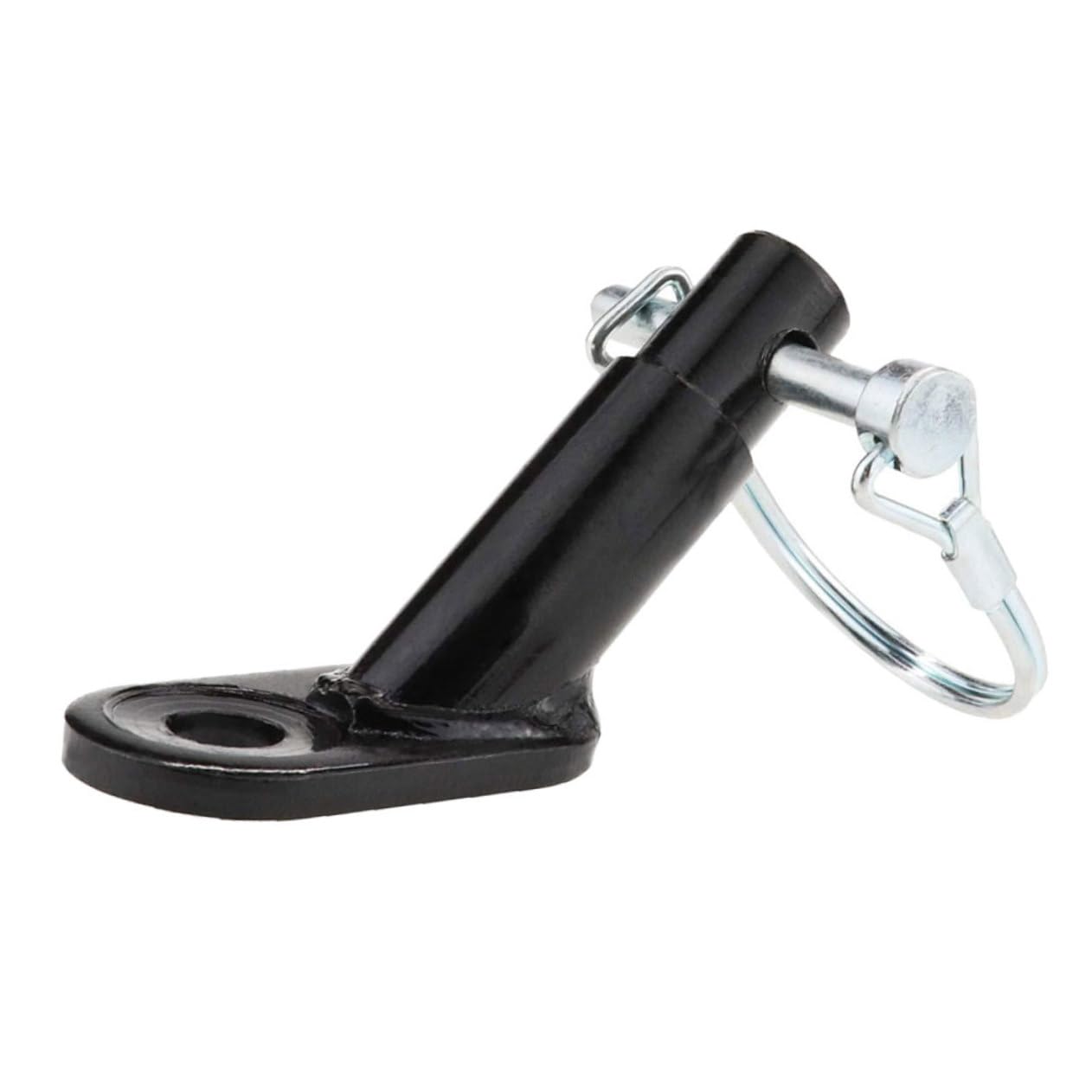 TOYANDONA Infant Bicycle Trailer Hitch Bike Trailer Coupler Attachment Bike Accessory Mounting Adapter for Dogs Boys and Girls